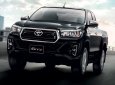 Toyota Hilux 2.8G AT 2018 - Bán Toyota Hilux sản xuất 2018, màu đen, xe nhập, giá 878tr