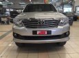 Toyota Fortuner 2014 - Bán Toyota Fortuner máy xăng số tự động, màu bạc đời 2014