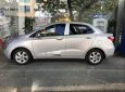 Hyundai Grand i10 1.2 MT Base 2019 - Bán xe Hyundai Grand i10 năm sản xuất 2019, màu bạc