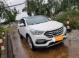 Hyundai Santa Fe 2.2L 4WD 2018 - Cần bán Hyundai Santa Fe 2.2L 4WD đời 2018, màu trắng 