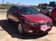 Kia Forte 2012 - Cần bán gấp Kia Forte sản xuất 2012, màu đỏ