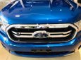 Ford Ranger XLT 2.2L 4x4 AT 2018 - Cần bán Ford Ranger XLT 2.2L 4x4 AT sản xuất 2018, màu xanh lam, xe nhập, giá 763tr