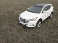 Hyundai Santa Fe 2017 - Cần bán gấp Hyundai Santa Fe năm 2017, màu trắng