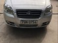 Daewoo Gentra 2009 - Bán Daewoo Gentra 2009, màu bạc, giá chỉ 198 triệu