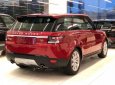 LandRover Sport HSE 2018 - Bán xe LandRover Range Rover Sport HSE 2018, màu đỏ, nhập khẩu nguyên chiếc