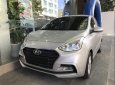 Hyundai Grand i10 1.2 MT Base 2019 - Bán xe Hyundai Grand i10 năm sản xuất 2019, màu bạc