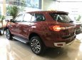 Ford Everest Titanium 2.0L 4x4 AT 2019 - Bán ô tô Ford Everest Titanium 2.0L 4x4 AT 2019, màu đỏ, xe nhập