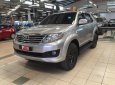 Toyota Fortuner 2014 - Bán Toyota Fortuner máy xăng số tự động, màu bạc đời 2014