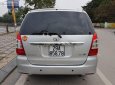 Toyota Innova 2.4 MT 2014 - Cần bán lại xe Toyota Innova 2.4 MT năm 2014, màu bạc  