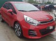 Kia Rio 2015 - Cần bán xe Kia Rio sản xuất 2015 màu đỏ, giá tốt, xe nhập