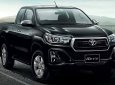 Toyota Hilux 2.8G AT 2018 - Bán Toyota Hilux sản xuất 2018, màu đen, xe nhập, giá 878tr