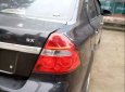 Daewoo Gentra 2009 - Cần bán Daewoo Gentra sản xuất 2009, màu đen như mới