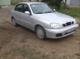 Daewoo Lanos 2004 - Cần bán Daewoo Lanos năm 2004, màu bạc