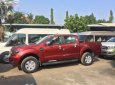 Ford Ranger XLS 2.2 AT 2018 - Bán xe Ford Ranger XLS 2.2 AT năm sản xuất 2018, màu đỏ, xe nhập