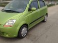 Chevrolet Spark 2008 - Cần bán Chevrolet Spark sản xuất 2008, màu xanh lục xe gia đình