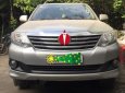 Toyota Fortuner 2014 - Cần bán gấp Toyota Fortuner sản xuất năm 2014, màu bạc chính chủ, giá tốt