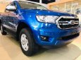 Ford Ranger XLT 2.2L 4x4 AT 2018 - Cần bán Ford Ranger XLT 2.2L 4x4 AT sản xuất 2018, màu xanh lam, xe nhập, giá 763tr