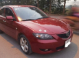 Mazda 3 2004 - Bán Mazda 3, số tự động đời 2004, màu đỏ