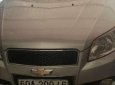 Chevrolet Aveo 2015 - Cần bán gấp Chevrolet Aveo sản xuất 2015, màu bạc, giá tốt