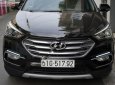 Hyundai Santa Fe 2.4L 4WD 2017 - Xe Hyundai Santa Fe 2.4L 4WD sản xuất 2017, màu đen  