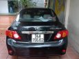 Toyota Corolla altis 2009 - Bán xe Toyota Corolla altis đời 2009, màu đen, 455 triệu