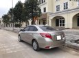 Toyota Vios 2017 - Cần bán xe Toyota Vios sản xuất 2017, màu ghi vàng 