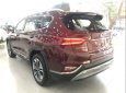 Hyundai Santa Fe   2.2 AT 2019 - Bán ô tô Hyundai Santa Fe đời 2019, màu đỏ