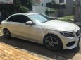 Mercedes-Benz C class C300 AMG 2015 - Bán Mercedes C300 AMG đời 2015, màu trắng  