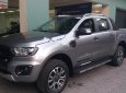 Ford Ranger Wildtrak 2.0L 4x2 AT 2019 - Bán Ford Ranger Wildtrak 2.0L 4x2 AT đời 2019, màu bạc, xe nhập 