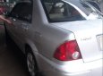 Ford Laser 2002 - Cần bán xe Ford Laser 2002, màu bạc  