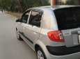 Hyundai Getz 2010 - Gia đình bán Hyundai Getz màu bạc đời 2010, xe không đâm va