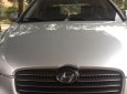 Hyundai Accent 1.4 MT 2009 - Cần bán xe Hyundai Accent sản xuất 2009, số tay, máy xăng, màu bạc, nội thất màu xám