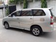 Toyota Innova 2.0E 2015 - Mình cần bán xe Toyota Innova E đời cuối 2015, số sàn màu bạc