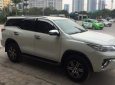 Toyota Fortuner   AT  2017 - Cần bán gấp xe cũ Toyota Fortuner AT đời 2017, màu trắng