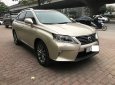 Lexus RX350 Luxury 2014 - Bán xe Lexus RX350 Luxury 2014, màu vàng, đăng ký tư nhân xe siêu đẹp