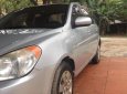 Hyundai Accent 1.4 MT 2009 - Cần bán xe Hyundai Accent sản xuất 2009, số tay, máy xăng, màu bạc, nội thất màu xám