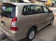 Toyota Innova 2013 - Cần bán xe Toyota Innova đời 2013, màu vàng cát, nội thất zin theo xe