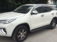 Toyota Fortuner   AT  2017 - Cần bán gấp xe cũ Toyota Fortuner AT đời 2017, màu trắng