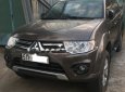 Mitsubishi Pajero Sport D MT 2015 - Cần bán lại xe Mitsubishi Pajero Sport dầu MT, biển TP cực đẹp, đi 18800km