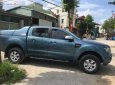 Ford Ranger XLS 2.2L 4x2 AT 2014 - Cần bán xe Ford Ranger XLS 2.2L 4x2 AT sản xuất năm 2014, màu xanh lam, nhập khẩu