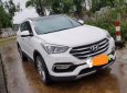 Hyundai Santa Fe 2.2L 4WD 2018 - Cần bán xe Hyundai Santa Fe 2.2L 4WD năm 2018, màu trắng số tự động