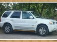 Ford Escape 2002 - Bán Ford Escape năm sản xuất 2002, màu trắng chính chủ, giá chỉ 185 triệu