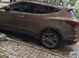 Hyundai Santa Fe 2017 - Bán xe Hyundai Santa Fe 2017, màu nâu, nhập khẩu  