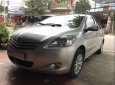 Toyota Vios   2011 - Bán Toyota Vios đời 2011, màu bạc chính chủ