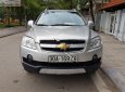 Chevrolet Captiva LT 2.4 MT 2008 - Bán Chevorlet Captiva LT màu bạc, số sàn, biển víp Hà Nội, chính chủ mua sử dụng từ đầu 2008