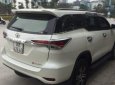 Toyota Fortuner   AT  2017 - Cần bán gấp xe cũ Toyota Fortuner AT đời 2017, màu trắng