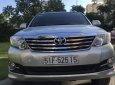 Toyota Fortuner 2015 - Bán Toyota Fortuner 2015, màu bạc