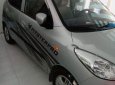 Hyundai Grand i10   2010 - Bán Hyundai Grand i10 đời 2010, màu bạc, nhập khẩu  