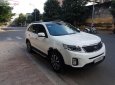 Kia Sorento GATH 2.4L 2WD 2014 - Bán xe Kia Sorento màu trắng máy xăng, số tự động