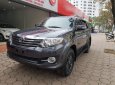 Toyota Fortuner 4x2 AT 2015 - Bán Toyota Fortuner 4x2 AT sản xuất năm 2015, màu xám (ghi) giá cạnh tranh  